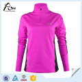 Escovado Voltar Sports Estilo Mulheres Camisas Sports Wear